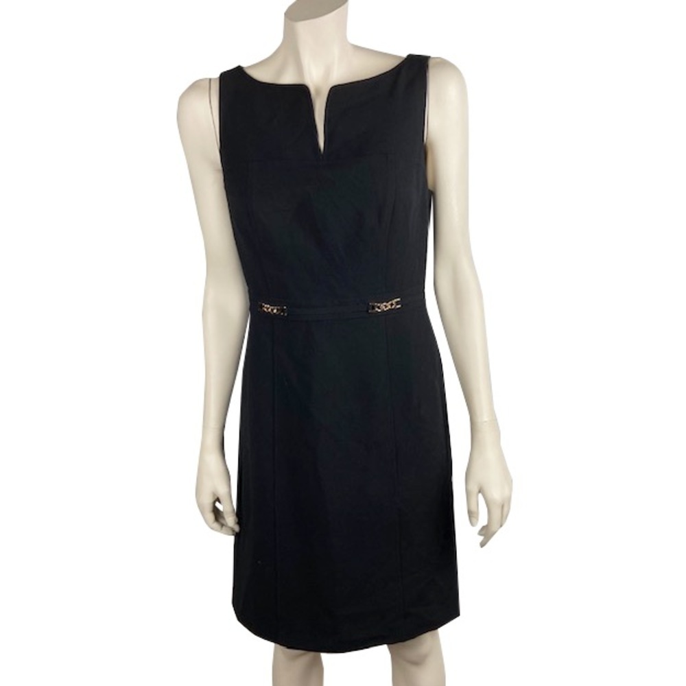 Ann‎ Taylor Black Sleeveless Dress